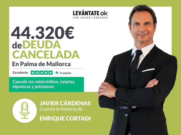 Javier Cárdenas habla con una persona sin deudas por Repara tu Deuda y la Ley de Segunda Oportunidad