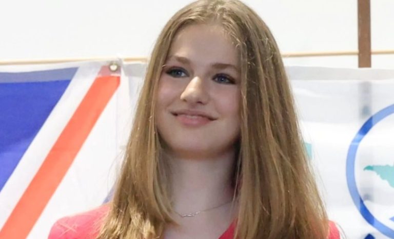 Natural y adulto: el truco de la princesa Leonor con su maquillaje