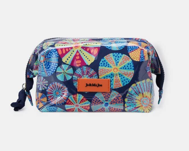 neceser con estampado multicolor el corte ingles