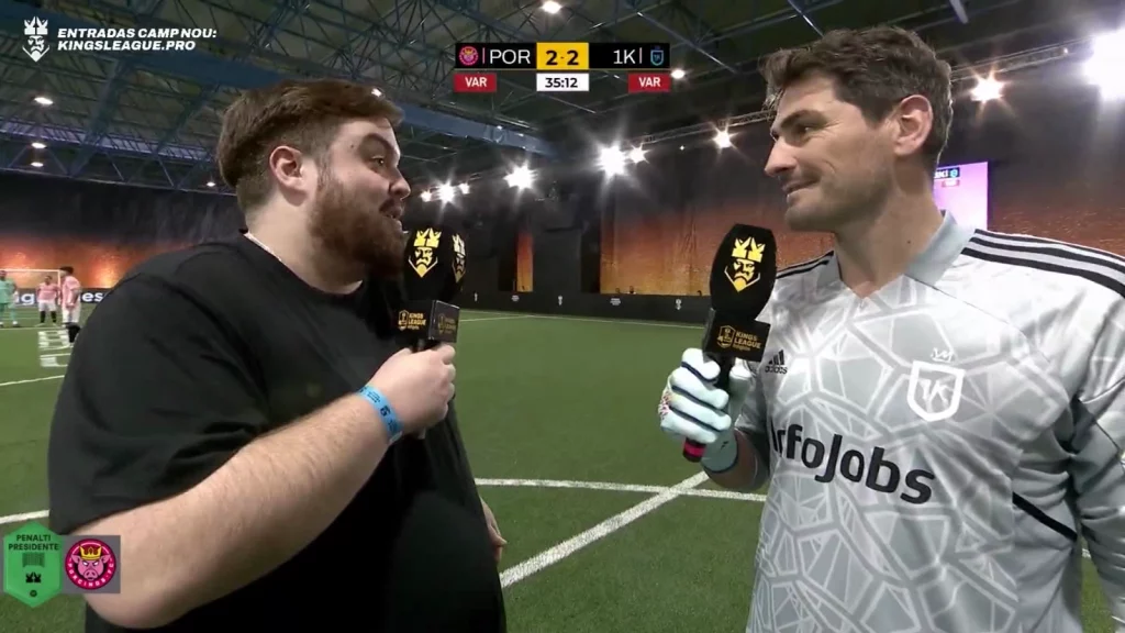 ¿Por qué fracasa la Kings League de Piqué en televisión? 15 Obviamente tienen que revolucionar el torneo