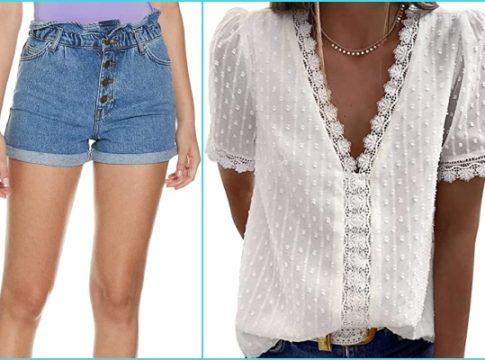 Pantalones cortos, camisetas y más prendas muy chulas a precios asombrosos en Amazon