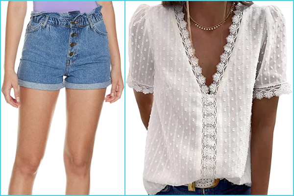 Pantalones cortos, camisetas y más prendas muy chulas a precios asombrosos en Amazon