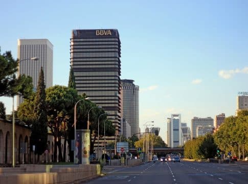 Paseo de la Castellana