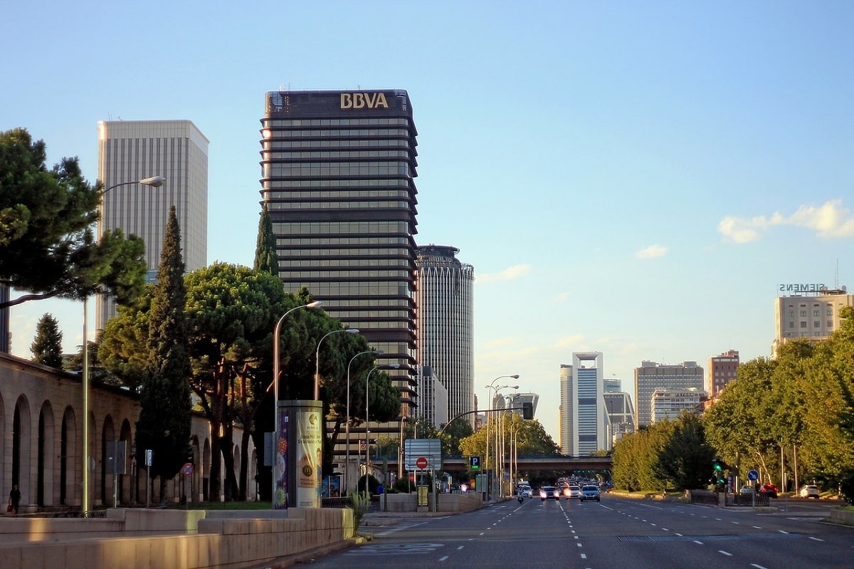 Paseo de la Castellana