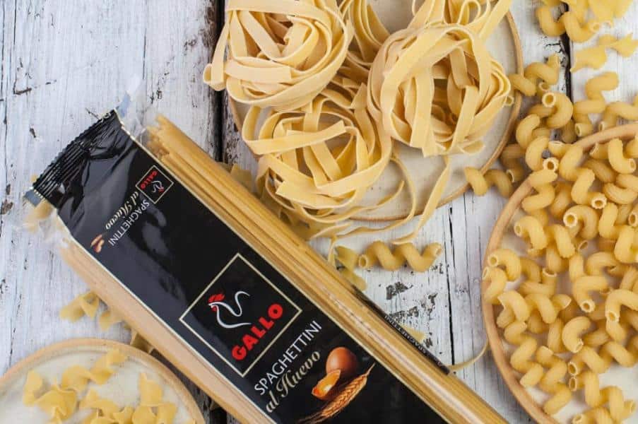 Pastas Gallo ha reducido el tamaño del paquete, según la OCU
