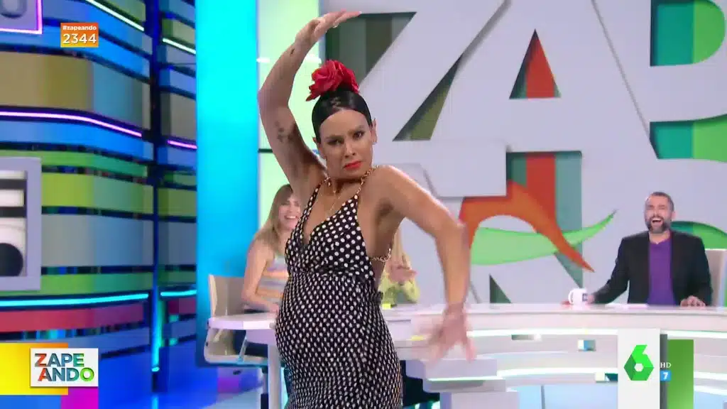 Pedroche ya le tiene nombre a su bebé