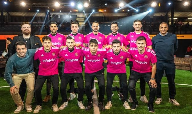 Pero la Queens League también entra en esta modalidad de televisión