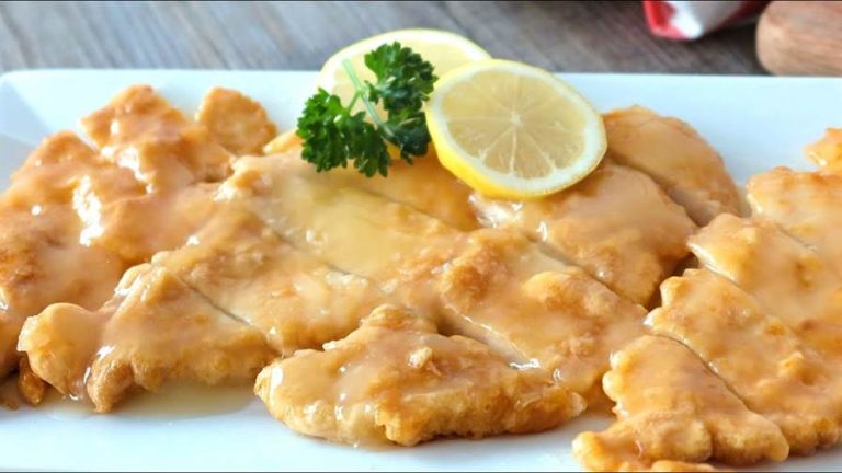 Pollo al limón así puedes cocinarlo más rico que el del chino