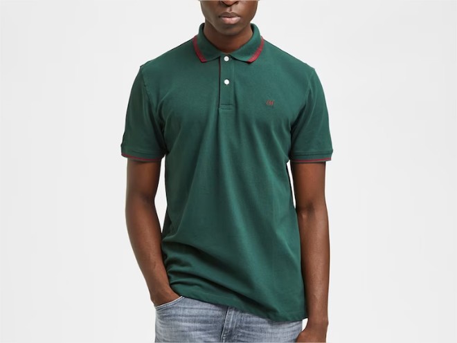 Polo de hombre manga corta el corte ingles