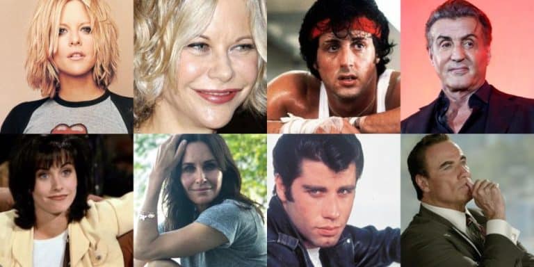 Meg Ryan y otros famosos de los 80 irreconocibles tras hacerse una cirugía