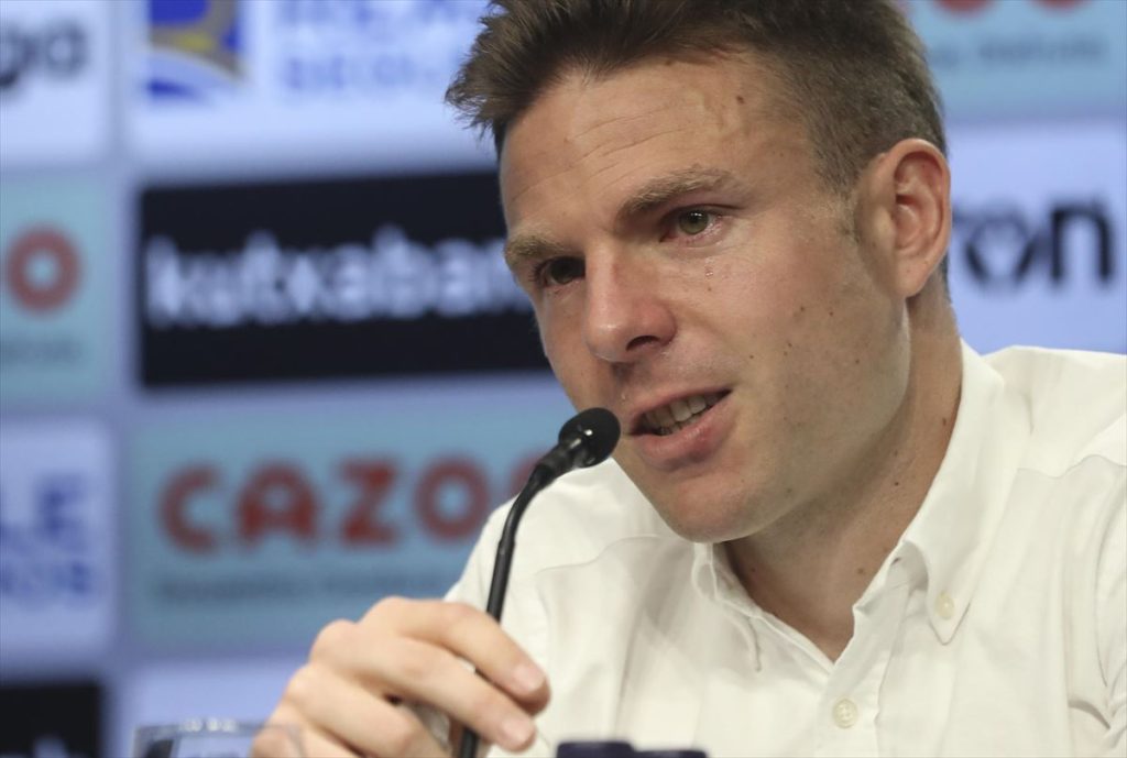 El mítico jugador de la Real Sociedad que dice definitivamente adiós 251 Prefiere dar chance a la nueva generación