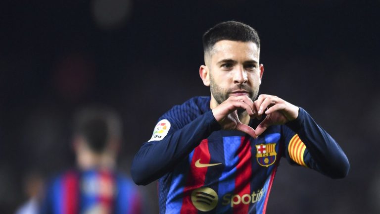 ¿Qué pasa con Jordi Alba? Estos son los planes del Barça para su futuro