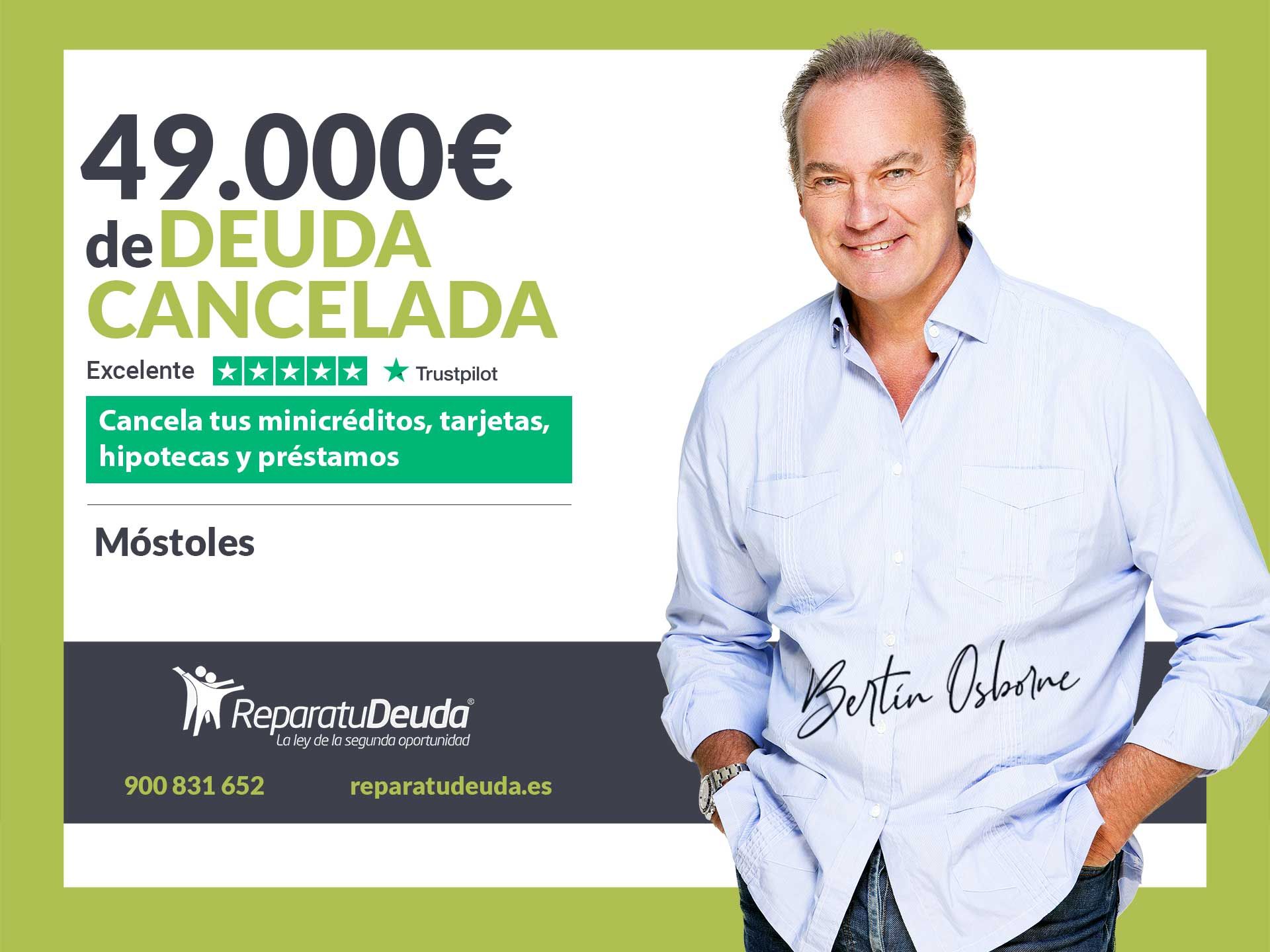 Repara tu Deuda Abogados cancela 49.000€ en Móstoles (Madrid) gracias a la Ley de Segunda Oportunidad 1 REPARA minBEPI 4