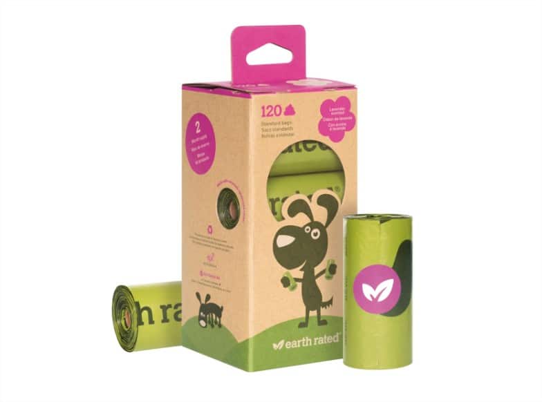 Recambio de bolsas Earth Rated para perros 120 uds el corte ingles