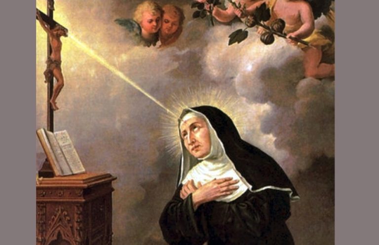 Santa Rita de Casia, protagonista del santoral del 22 de mayo