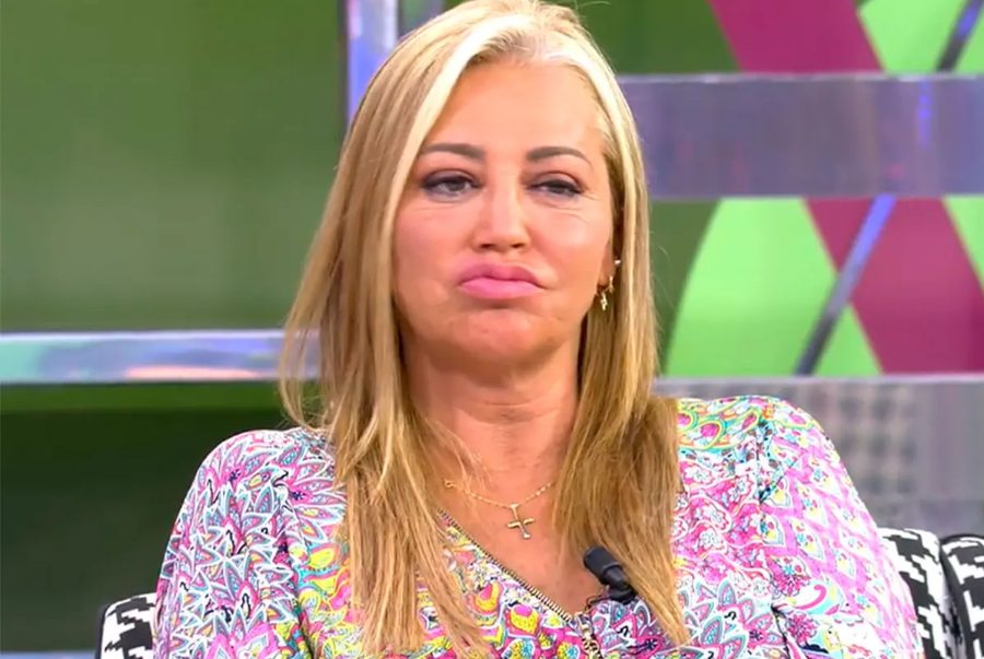 Sálvame Belén Esteban se pone dura y declara la guerra a Telecinco