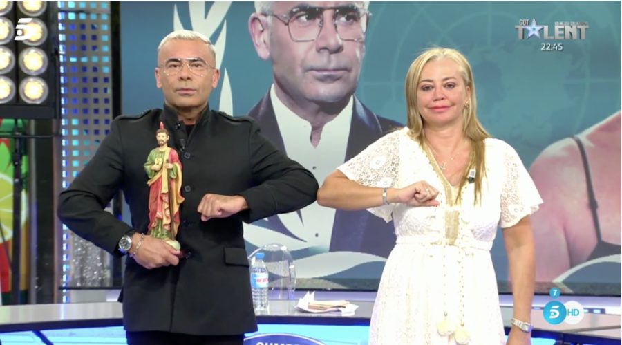 La colaboradora más longeva junto a Jorge Javier