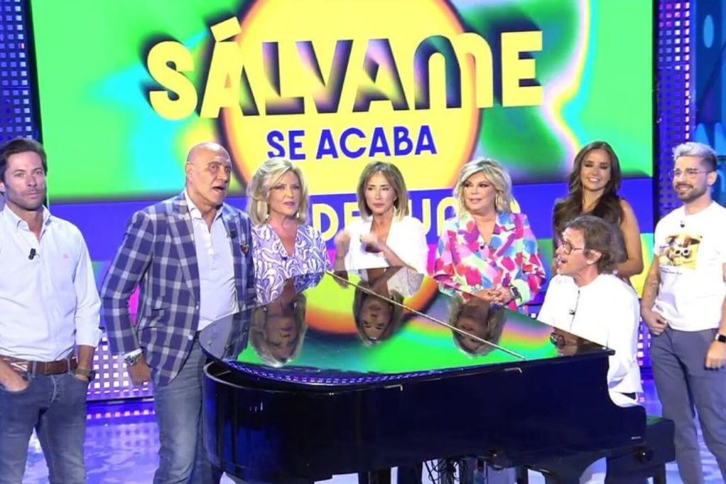 Ana Rosa sacude Telecinco: esto piensa de Jorge Javier 5 Sálvame cayó en lo más bajo
