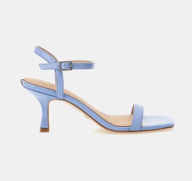 Sandalias de tacón Rimia de mujer con puntera cuadrada pulsera al tobillo y tacón embudo el corte ingles