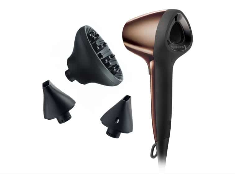 Secador Remington Air 3D con caudal de aire Airflow 3D e ionico