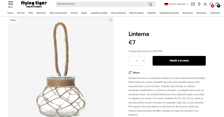 Las velas son elegantes y muy seguras