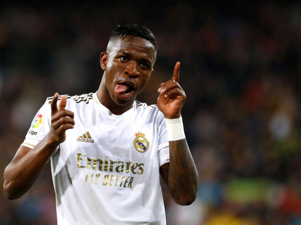 El golpe de realidad de Vinícius después de que el Real Madrid cayera en Champions 46 Una goleada dolorosa