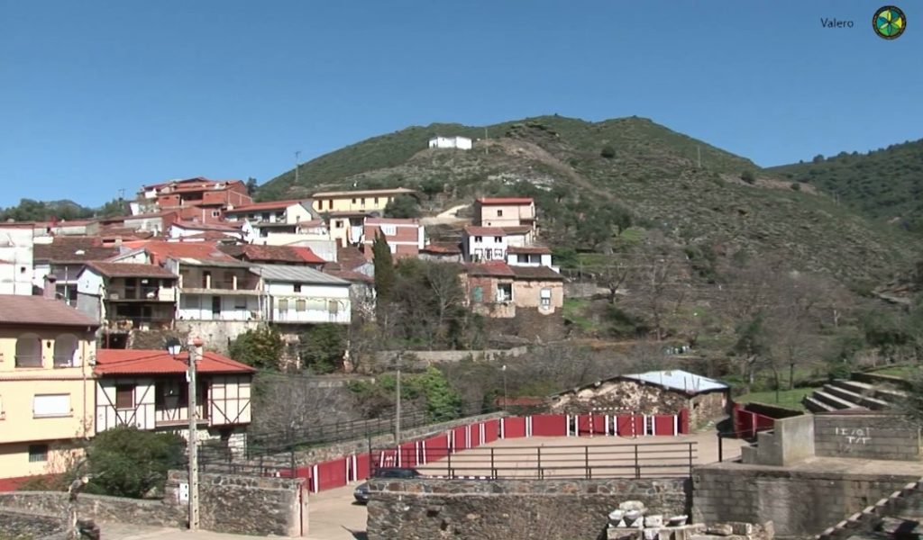 Sierra de Francia: San Miguel de Valero