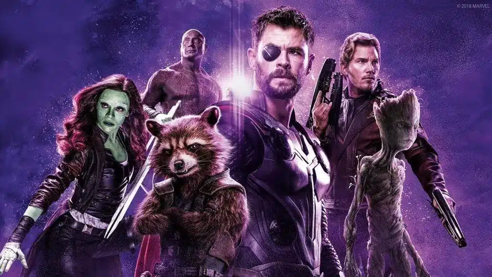 Orden para ver las películas de Marvel antes de Guardianes de la Galaxia Vol. 3