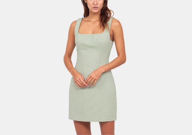 Luce tus vestidos como nunca: la Faja Promise por 10,95 € en El Corte Inglés que hace tipazo 106 Vestido corto ajustado con estampado de cuadros el corte ingles