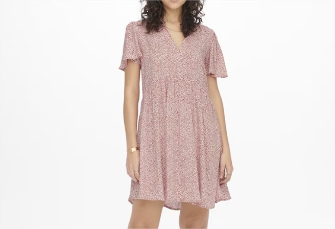 Luce tus vestidos como nunca: la Faja Promise por 10,95 € en El Corte Inglés que hace tipazo 109 Vestido corto con estampado floral y vuelo el corte ingles