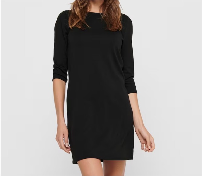 Luce tus vestidos como nunca: la Faja Promise por 10,95 € en El Corte Inglés que hace tipazo 112 Vestido corto con magas 34 1