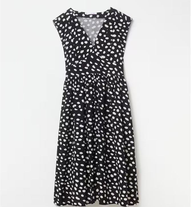 Vestido estampado el corte ingles