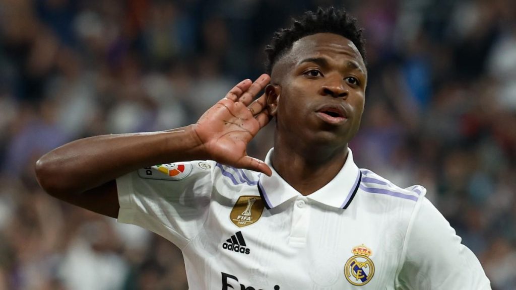 El golpe de realidad de Vinícius después de que el Real Madrid cayera en Champions 45 Vinicius esta muy tocado