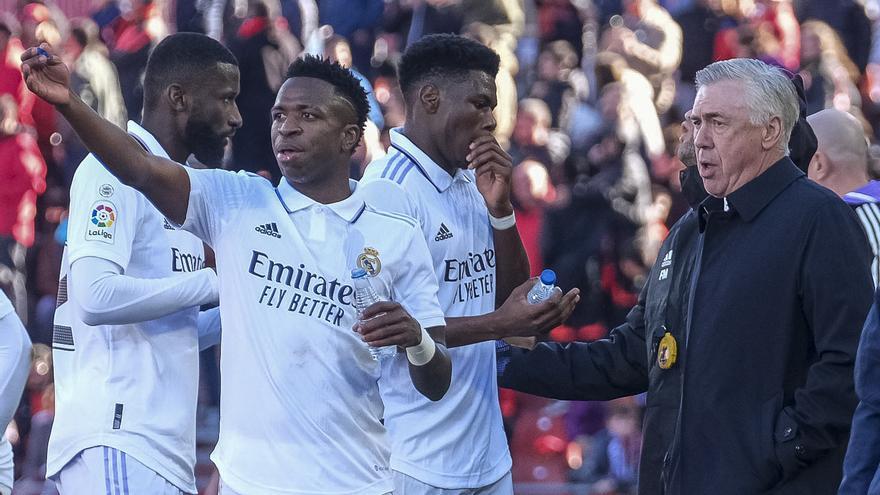 Vinícius será fuerte hasta el final