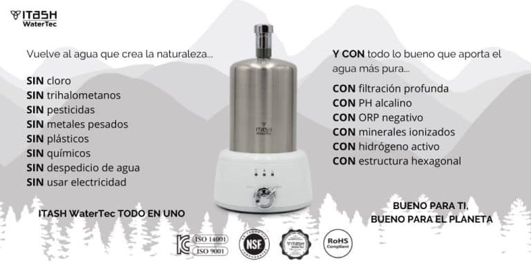 Llega al mercado español un innovador purificador de agua