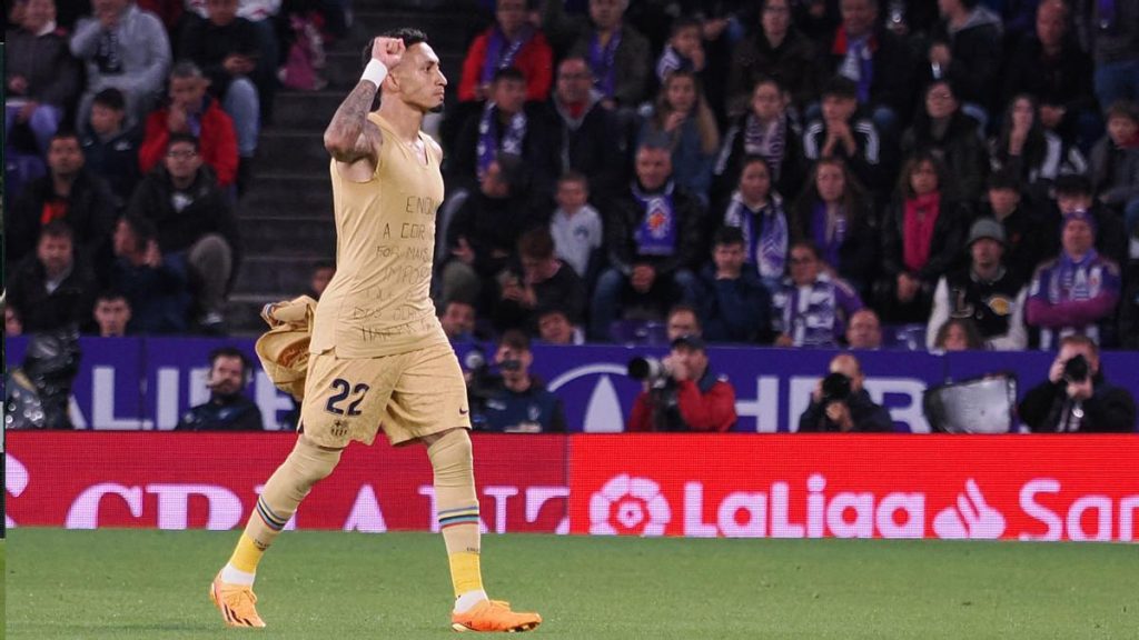 El caso en el que el Barça dejaría salir a Raphinha 43 Xavi Hernández lo está pensando