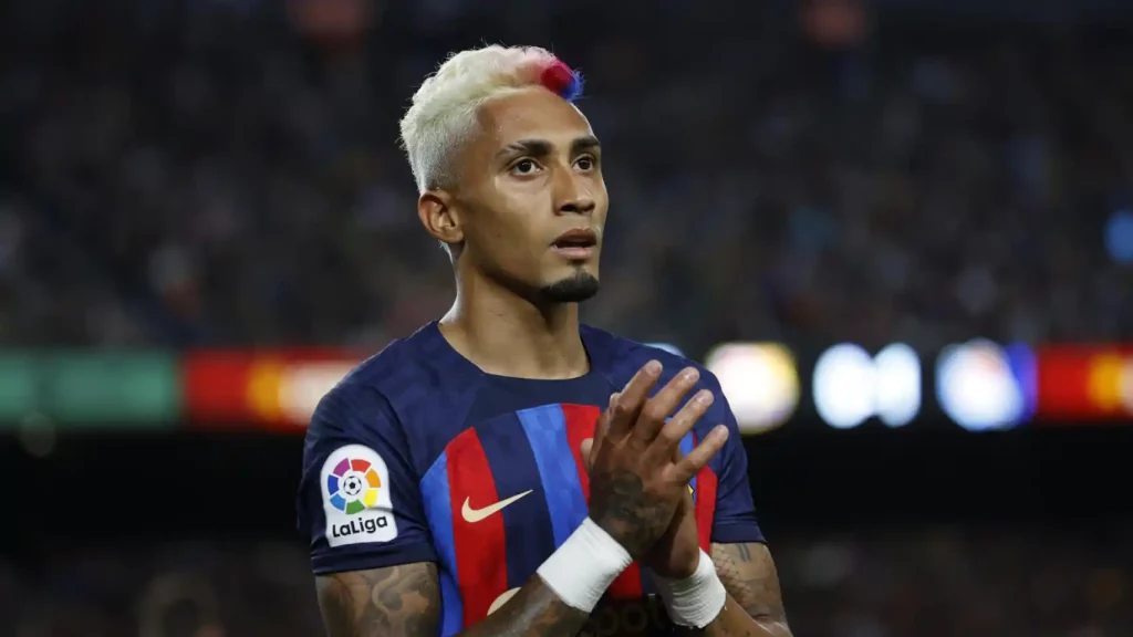 El caso en el que el Barça dejaría salir a Raphinha 44 Xavi se sincera