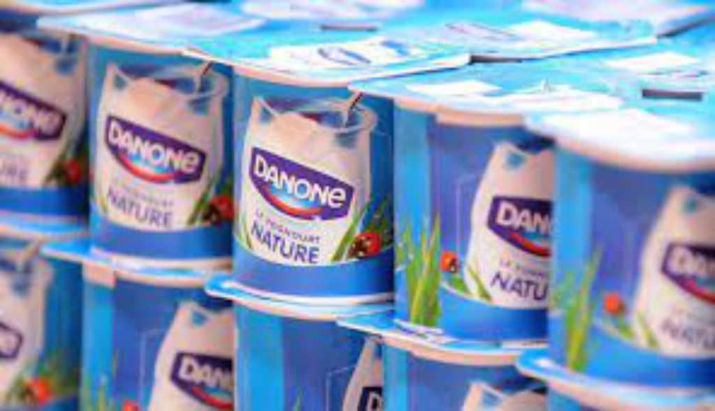 Yogures Danone