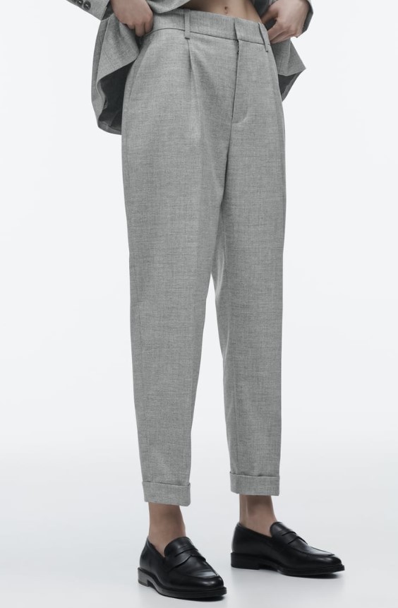 Pantalón bajo vuelta