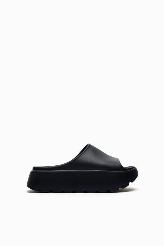 Zara - Sandalia Deportiva Engomada