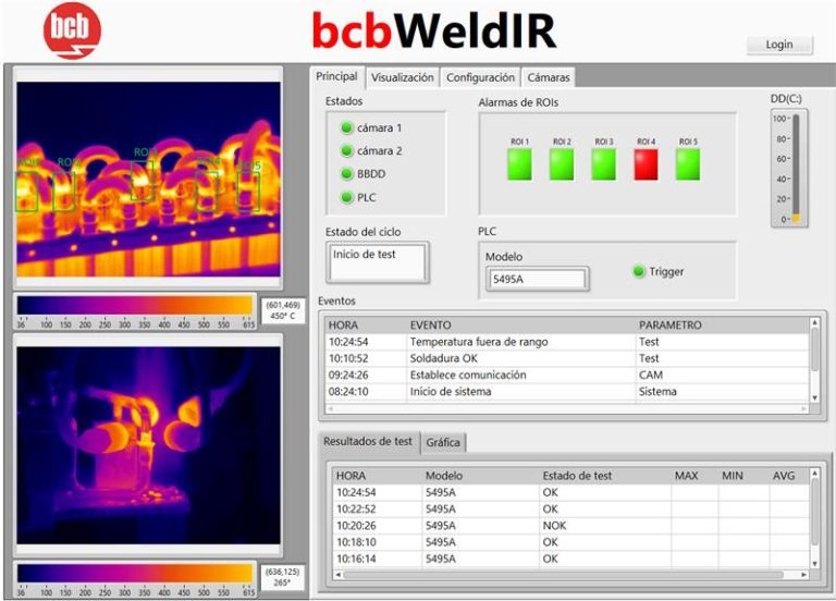BCB lanza el bcbWeldIR: sistema de inspección de soldadura que integra cámaras termográficas Teledyne FLIR