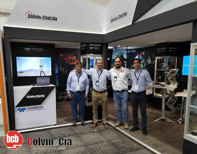 BCB y Colvin & CIA firman un acuerdo para comercializar soluciones termográficas en Chile