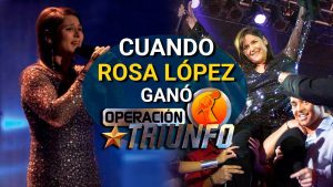 Rosa López renuncia al reencuentro de 'Operación Triunfo' y suelta su «¿por qué tengo que estar siempre?»