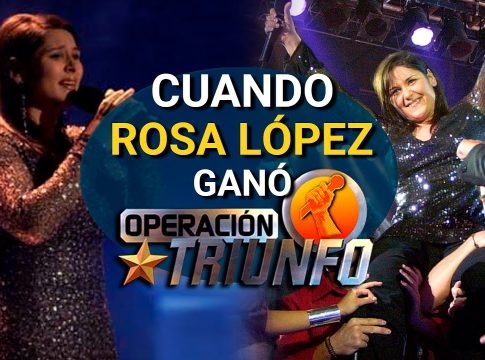 Video Thumbnail: Cuando ROSA LÓPEZ ganó Operación triunfo | ROSA GANA OT 1