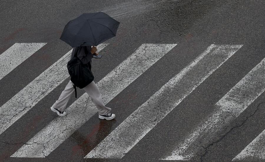 Una lluvia que llega en el momento justo