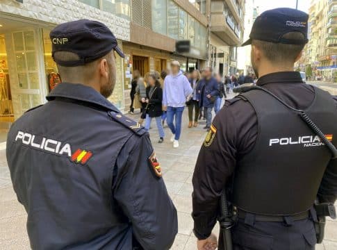 Policía Nacional denuncia