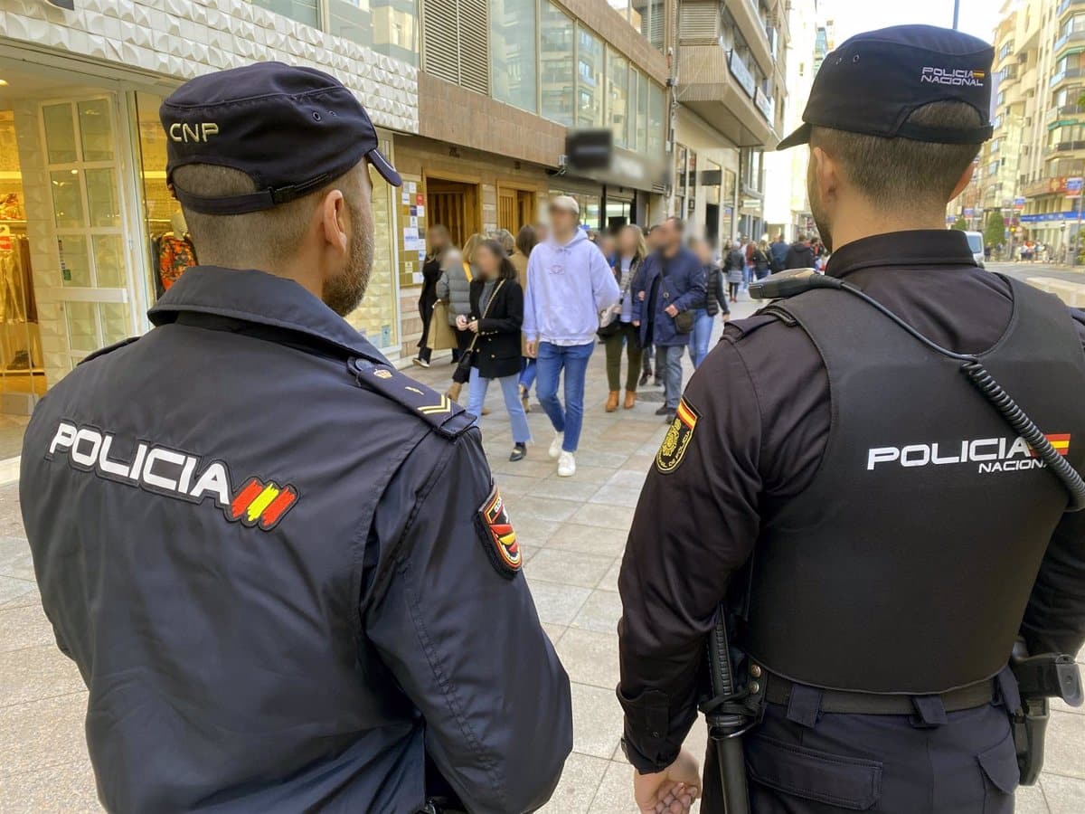 Policía Nacional denuncia