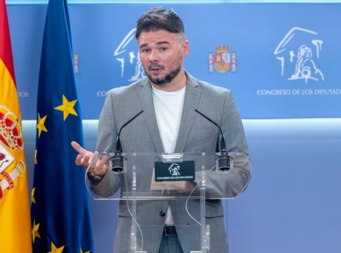 Gabriel Rufián racismo Vinicius Gabriel Rufián racismo Vinicius