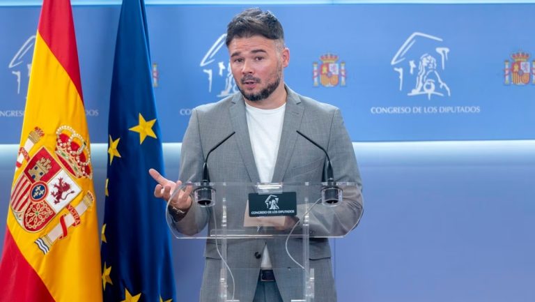 Gabriel Rufián se olvida del significado de 