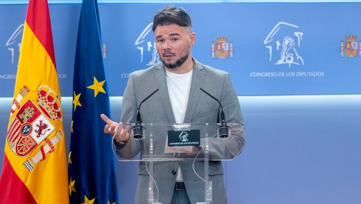 Gabriel Rufián racismo Vinicius Gabriel Rufián racismo Vinicius